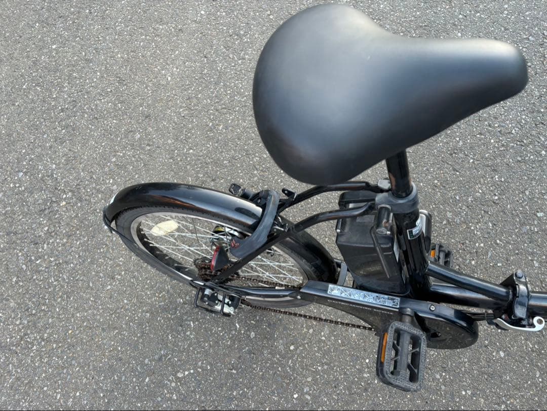 Peltech 206電動アシスト 折りたたみ自転車