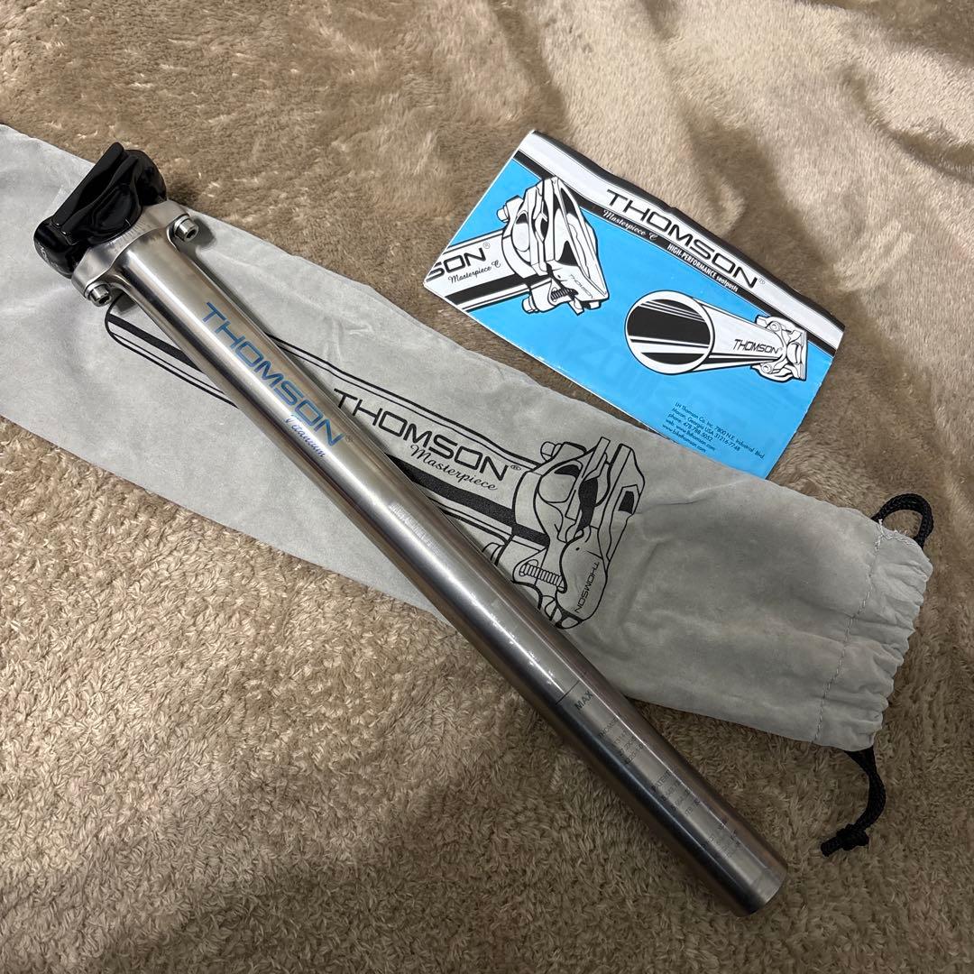 パーツ THOMSON masterpiece seatpost titanium