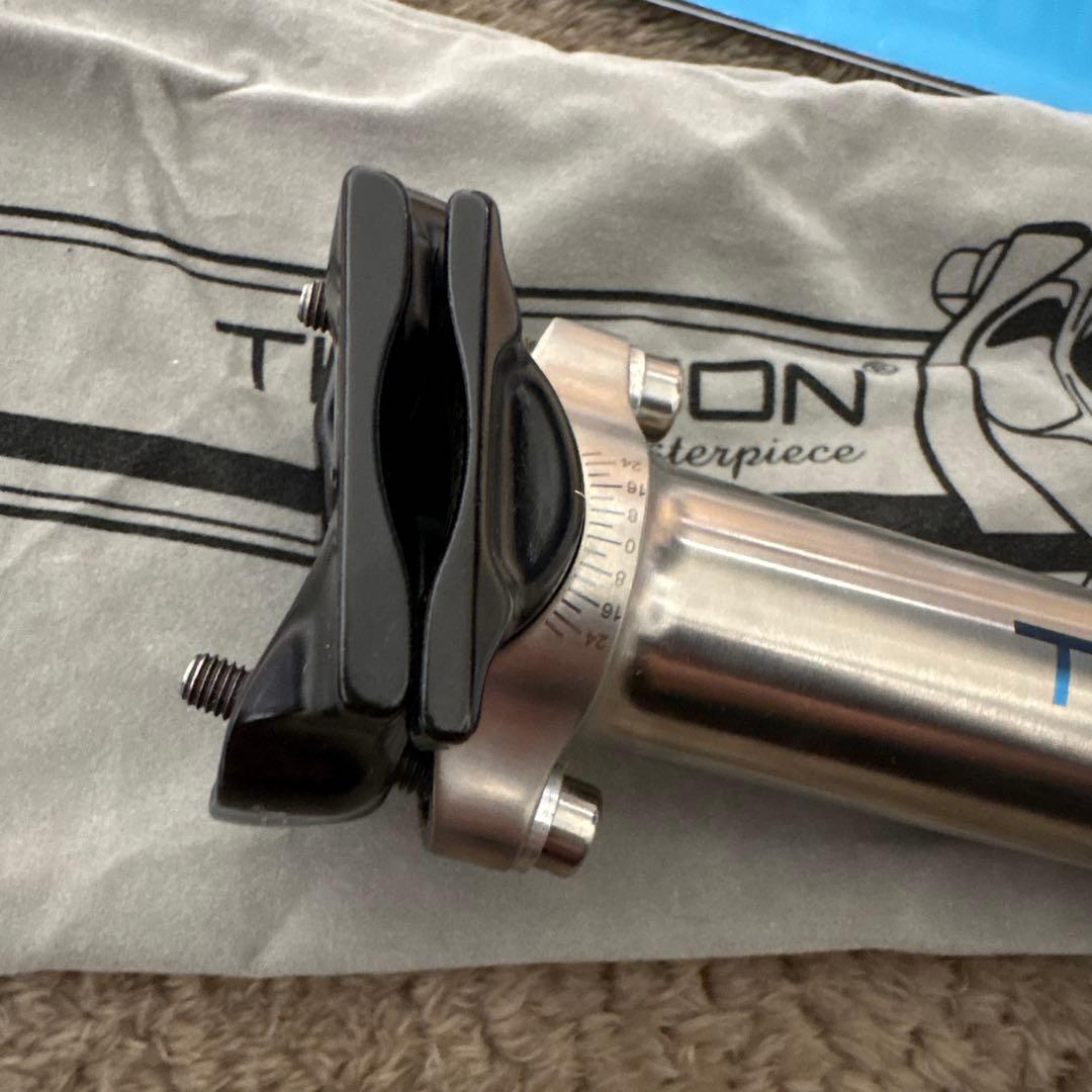 パーツ THOMSON masterpiece seatpost titanium