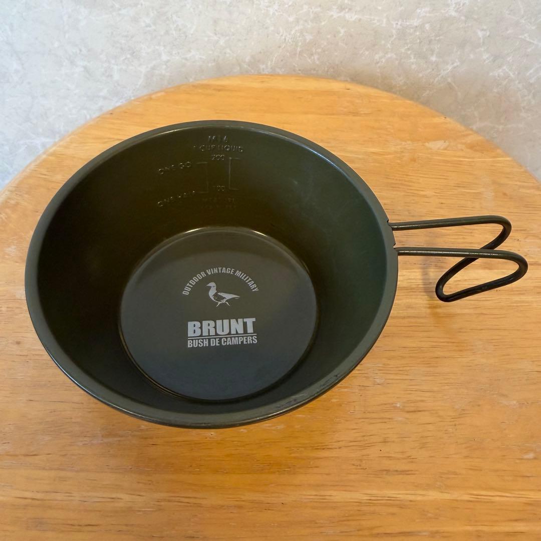 BRUNT ブラント シェラカップ 大小2個セット OD
