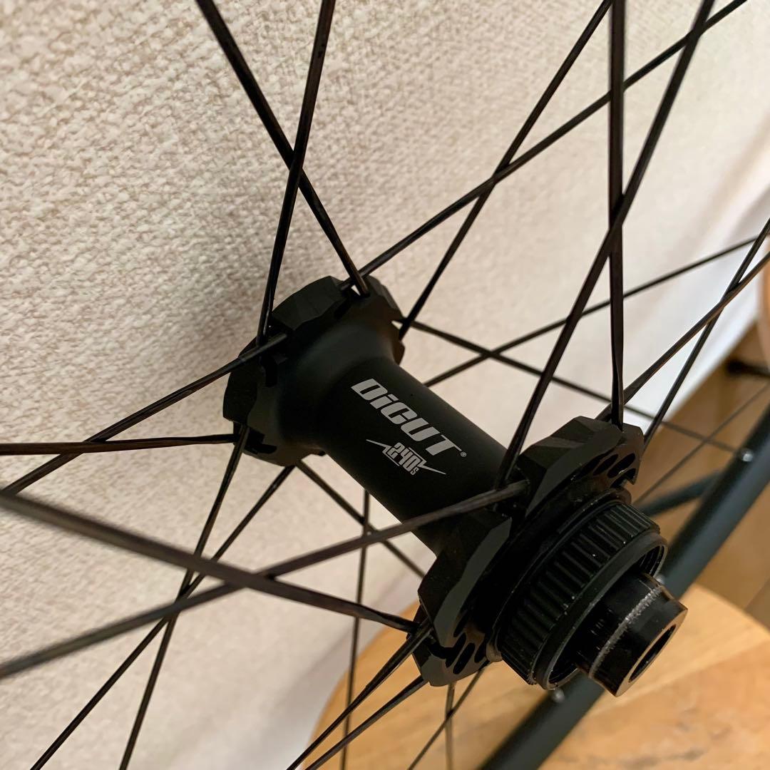 DT Swiss PR1400 Dicut DB 21 ホイールセット