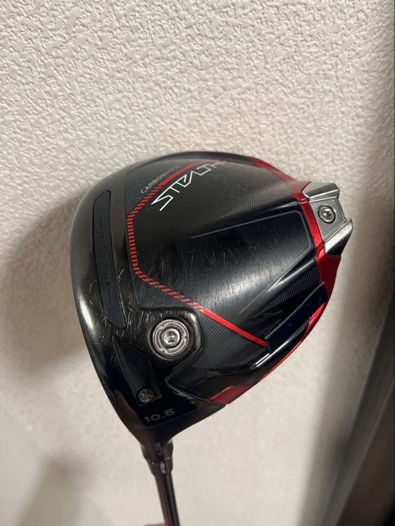 ステルス2 ドライバー　10.5度　レフティ　テーラーメイド　ステルス　SR