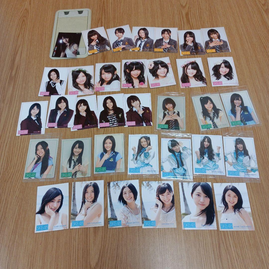 SKE48　生写真　カード　約500枚　まとめ売り　※ばら売り不可
