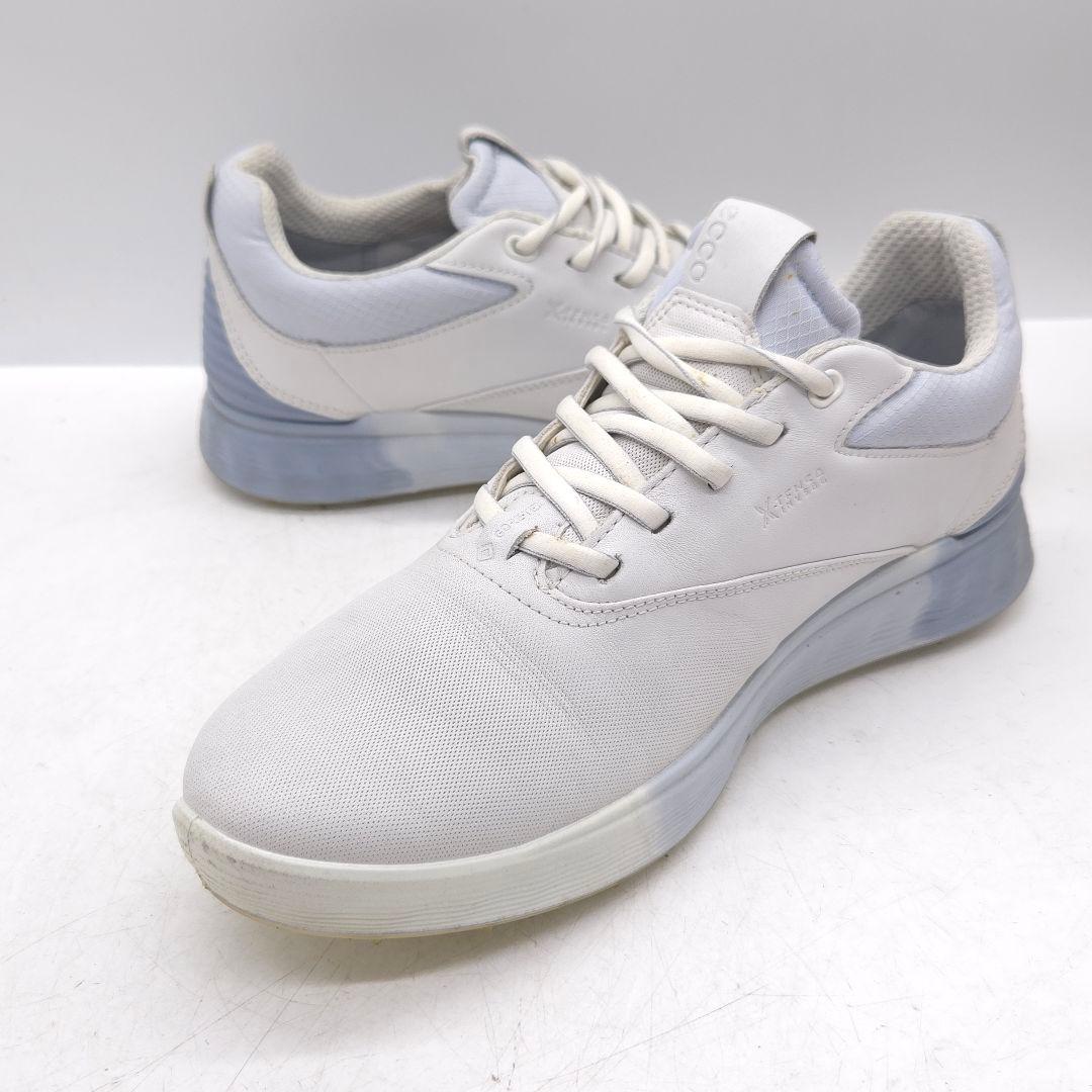 ecco GOLF S THREE エコー ゴルフシューズ 24.5cm