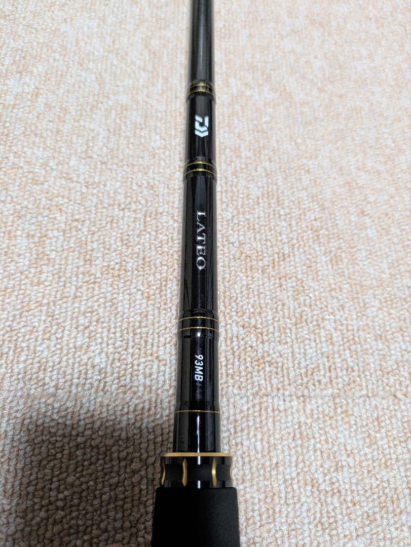 【新品・未使用品】ダイワ 19ラテオ 93MB・R