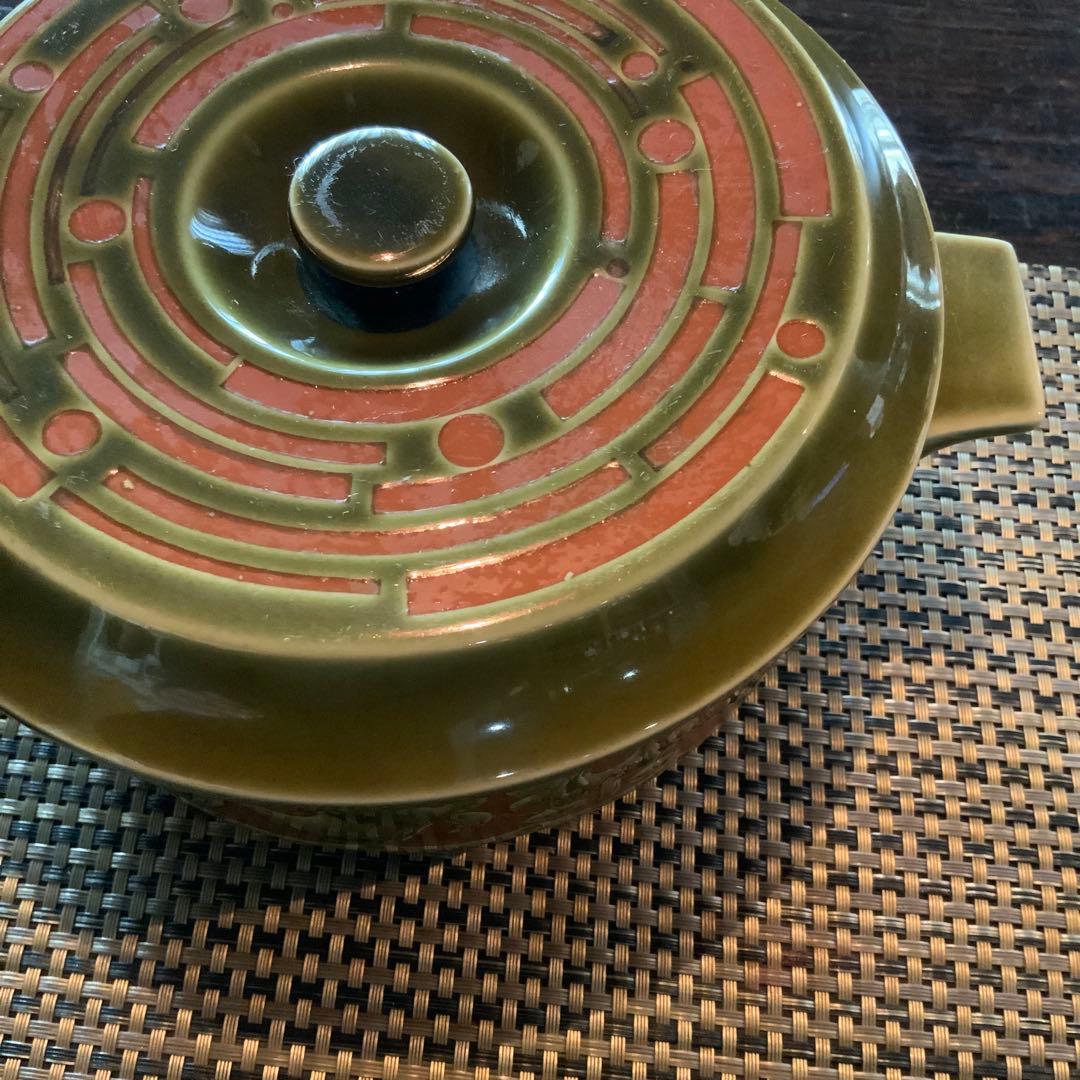 蓋付きキャセロールホーンジーの刻印は無し