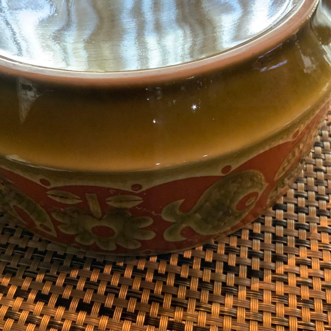 蓋付きキャセロールホーンジーの刻印は無し