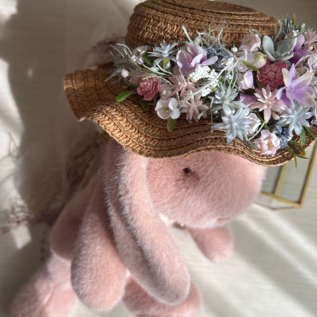 Mailegメイレグイースターうさぎのぬいぐるみ　ピンク