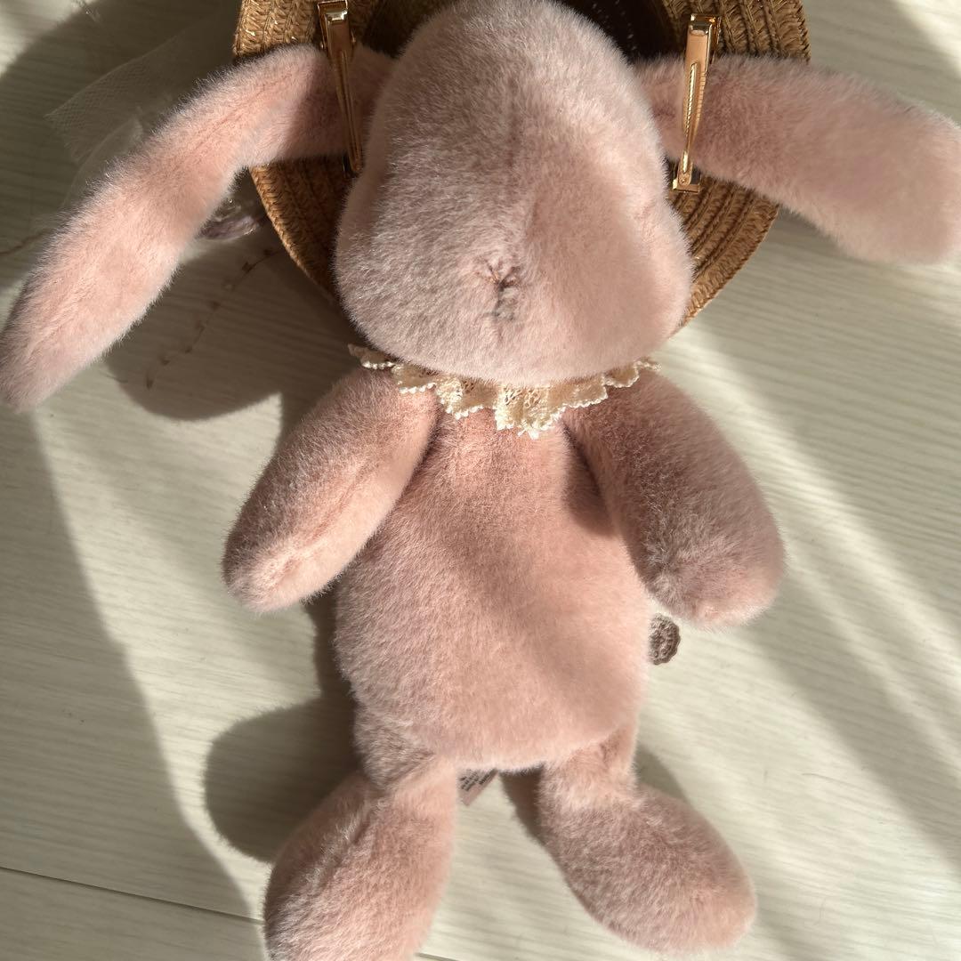 Mailegメイレグイースターうさぎのぬいぐるみ　ピンク