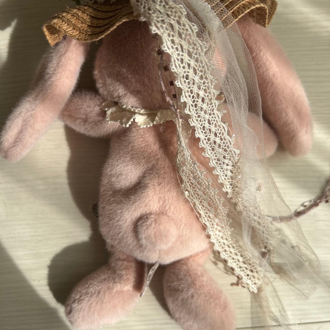 Mailegメイレグイースターうさぎのぬいぐるみ　ピンク