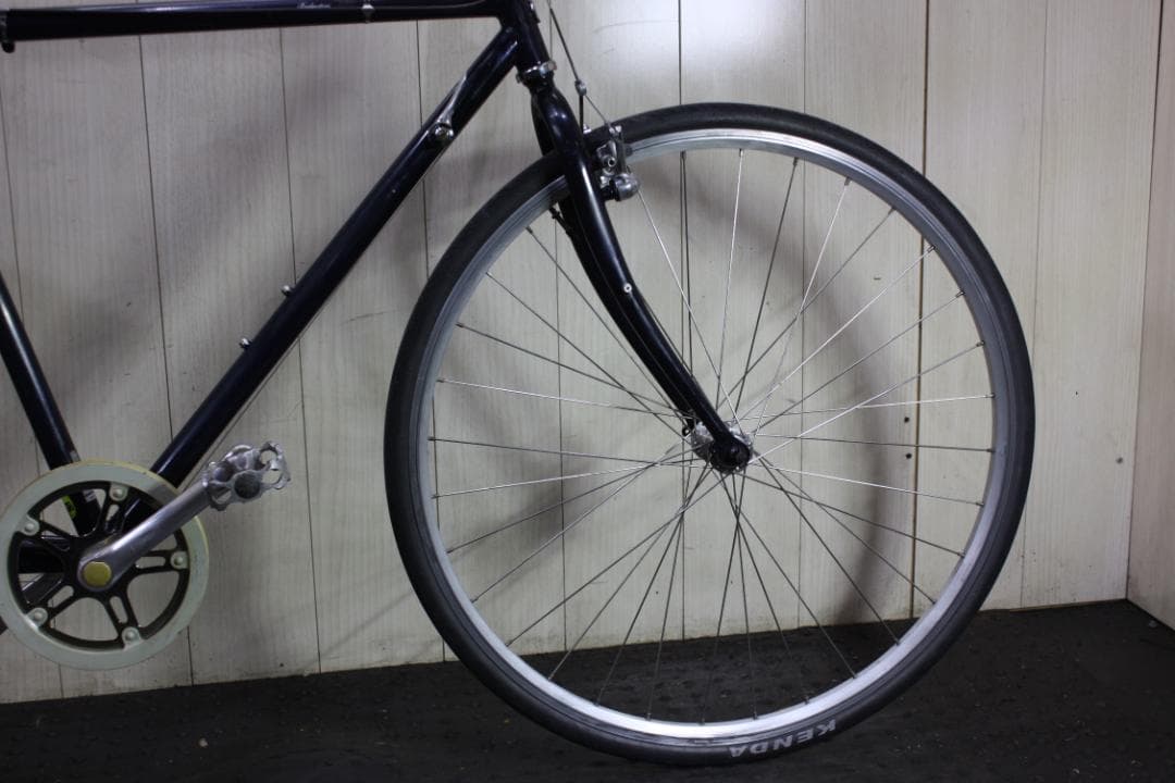 ブリヂストンCHEROクエロ 700C クロモリ シマノ8速 540mm クロス