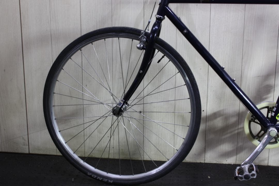 ブリヂストンCHEROクエロ 700C クロモリ シマノ8速 540mm クロス