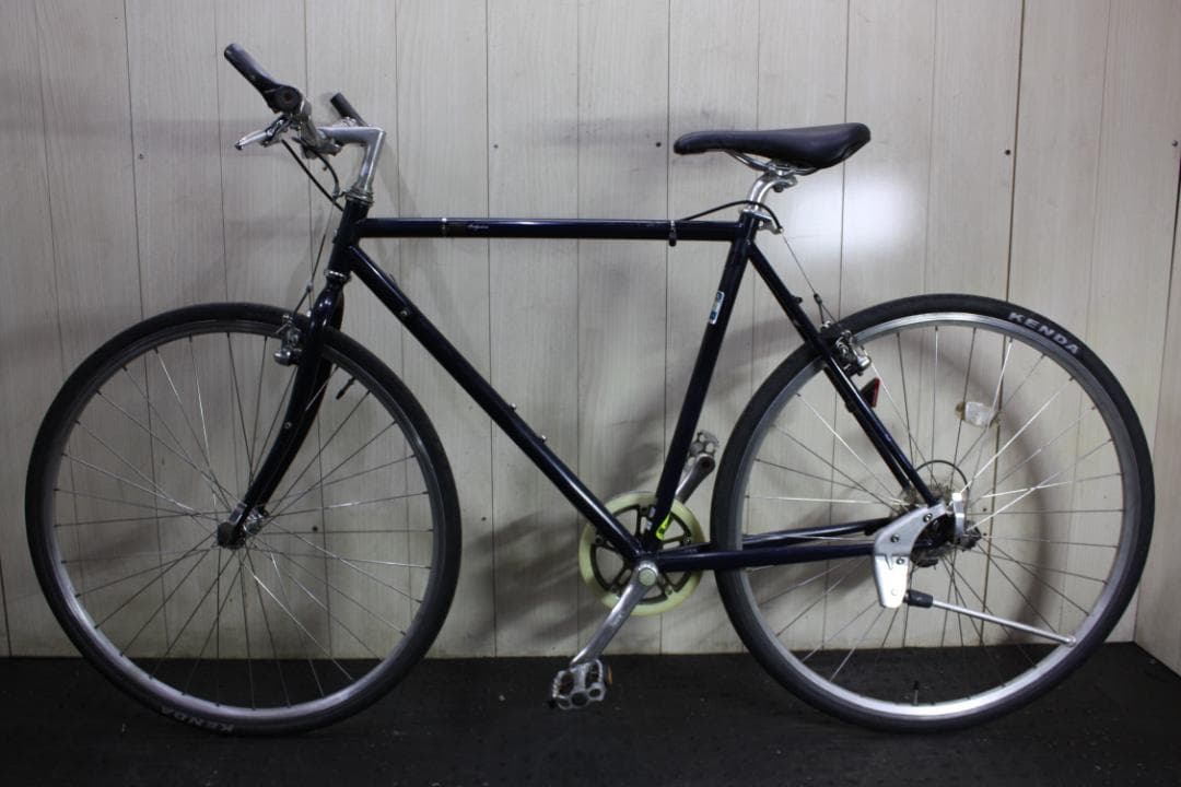 ブリヂストンCHEROクエロ 700C クロモリ シマノ8速 540mm クロス