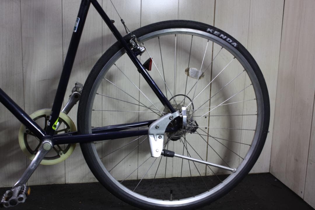 ブリヂストンCHEROクエロ 700C クロモリ シマノ8速 540mm クロス