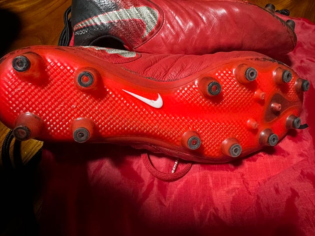 た*け様 希少 NIKEティエンポ レジェンド 7 袋あり