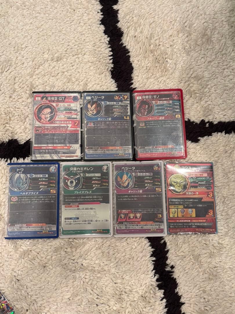 ドラゴンボールヒーローズ 引退品 (ライセンス込)