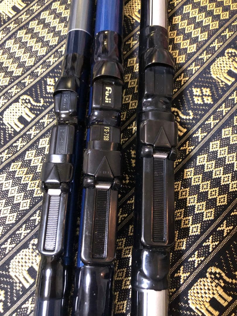 SHIMANO & DAIWA 投げ竿セット