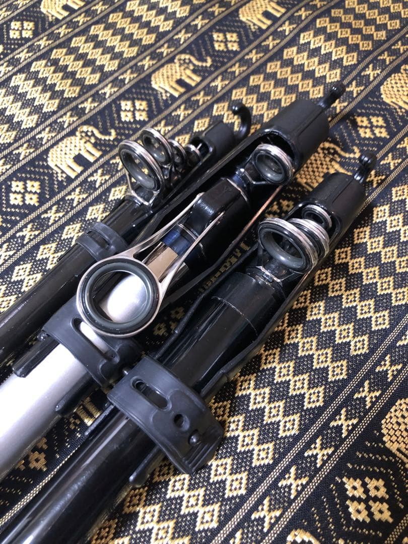 SHIMANO & DAIWA 投げ竿セット