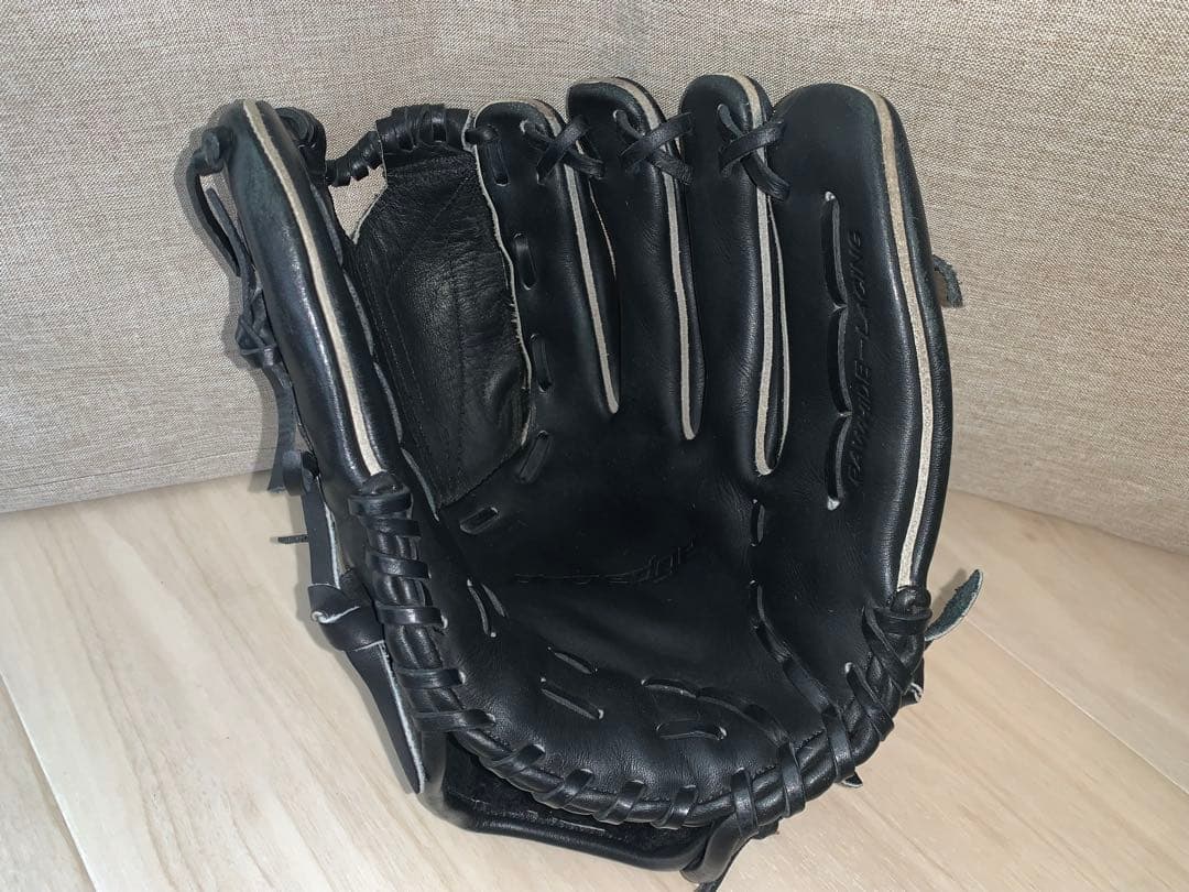 値引き可！SSK プロエッジ 軟式グローブ 投手用 ブラック