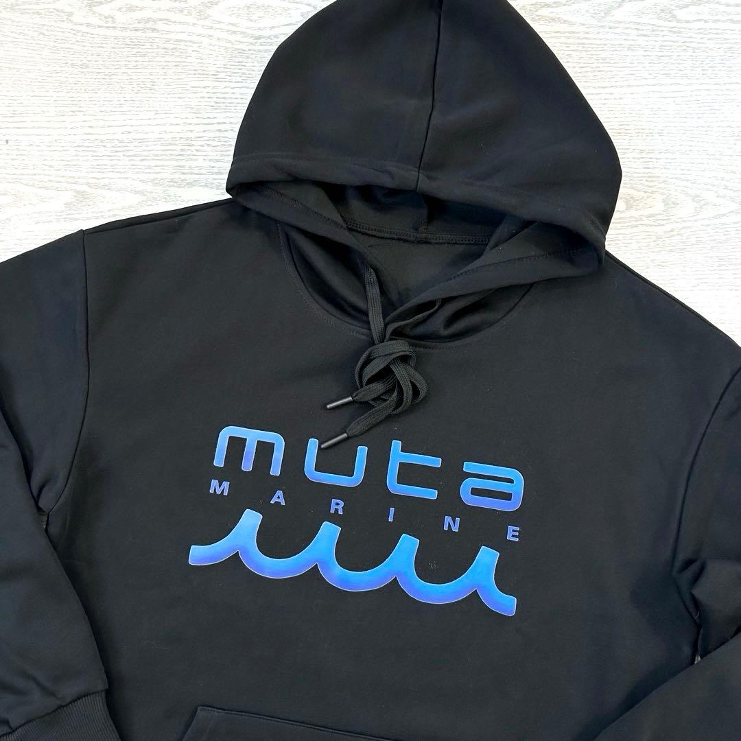 muta MARINE プルオーバー スウェット パーカー
