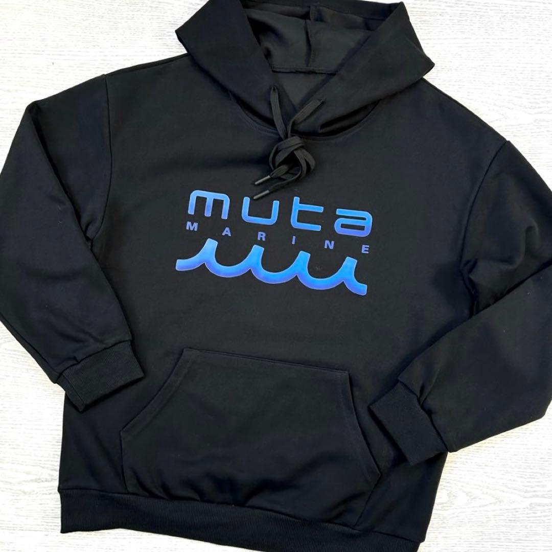 muta MARINE プルオーバー スウェット パーカー