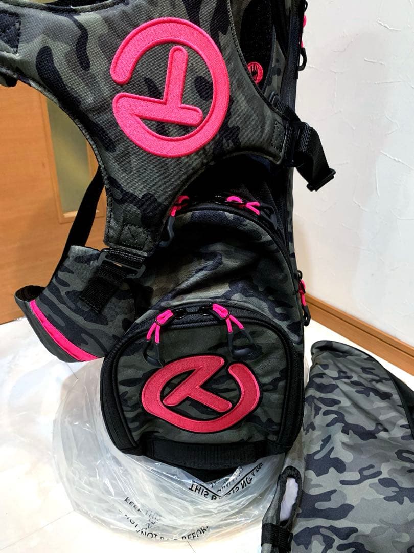 超希少　新品未使用　スコッティキャメロン　サークルT スタンド　キャディバッグ