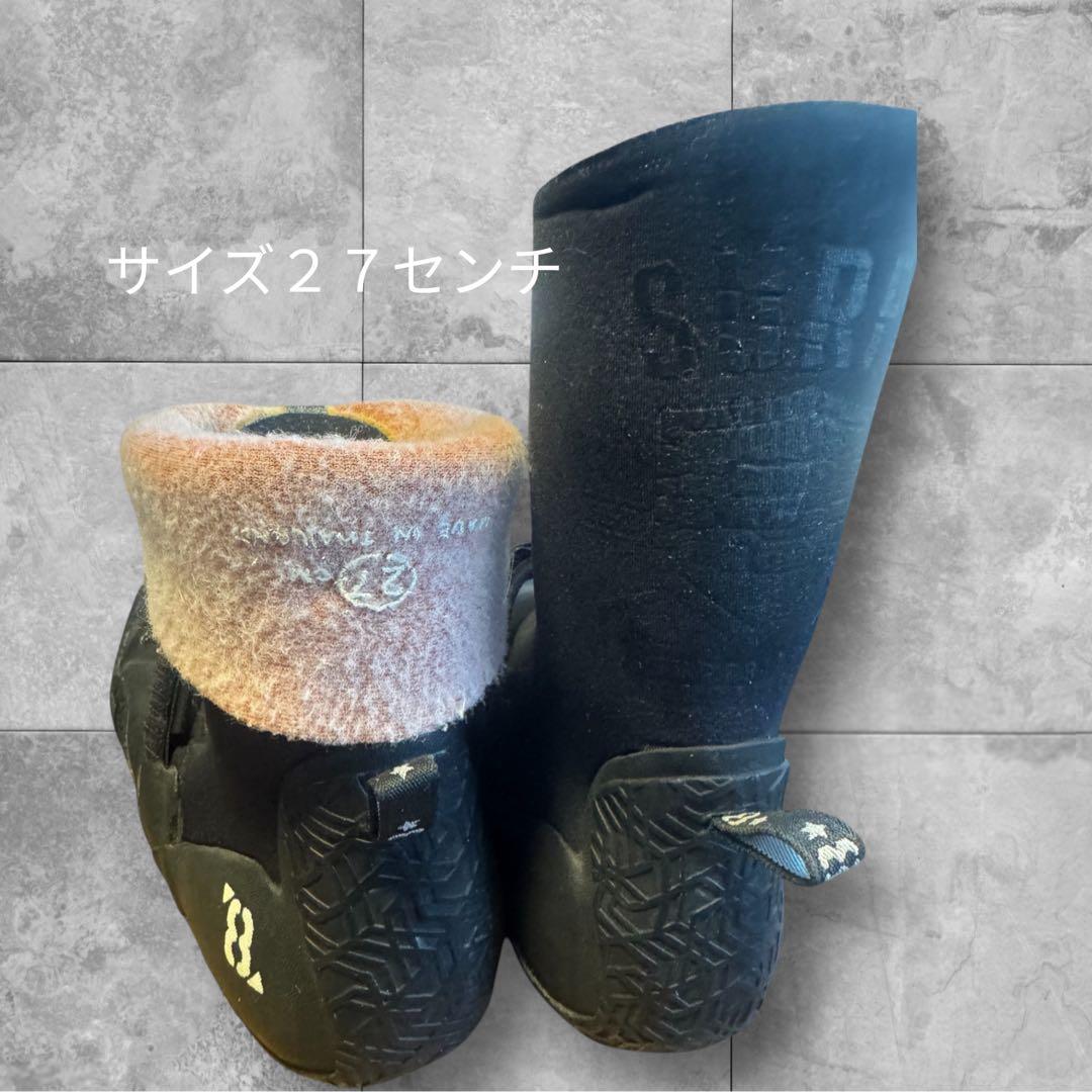 SURF8 スプリッドソール サーフブーツ２７センチ