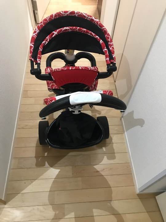 三輪車 Chic Touch Steering 4 in 1 値下げ
