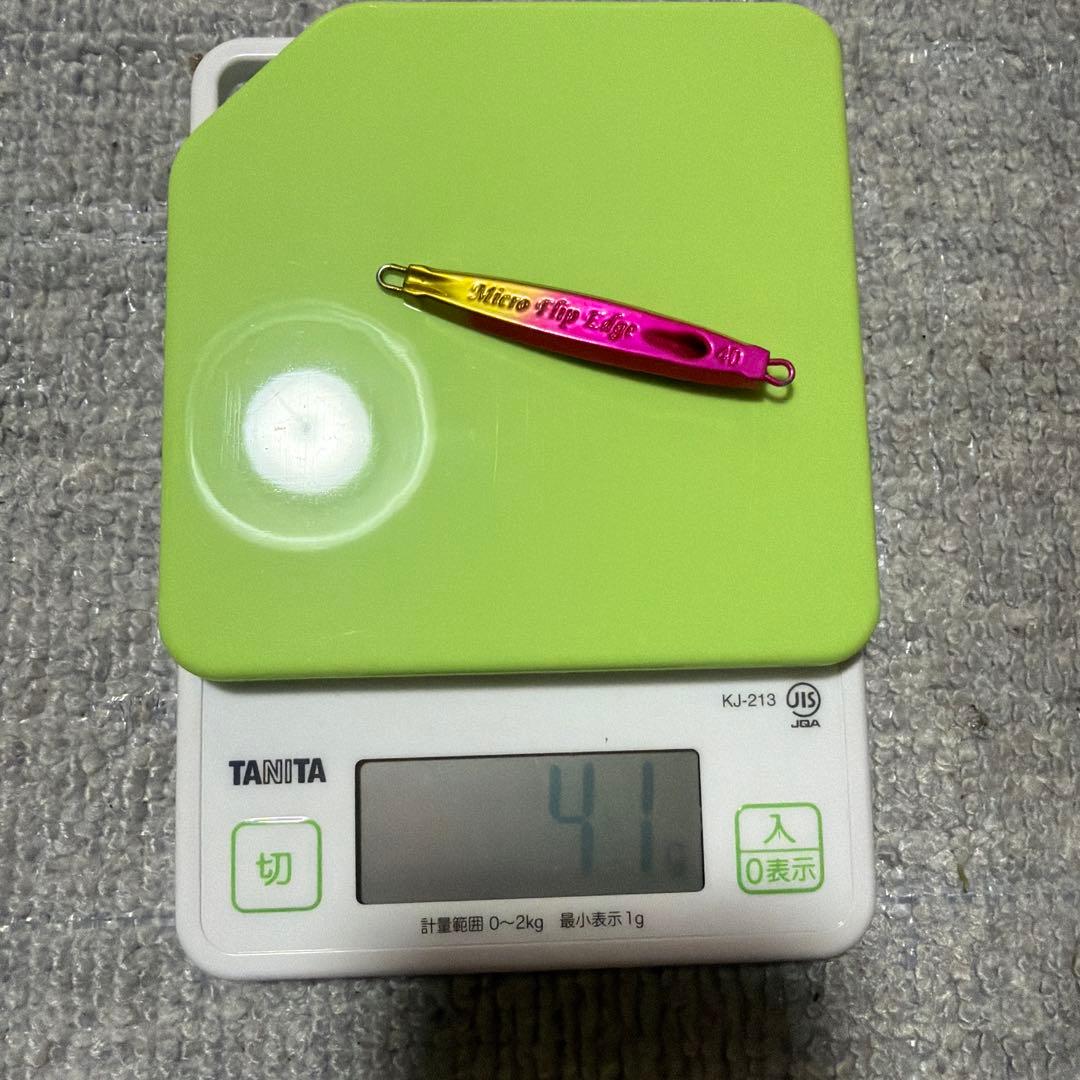 に*う様 中古品　タングステンのメタルジグ　7個