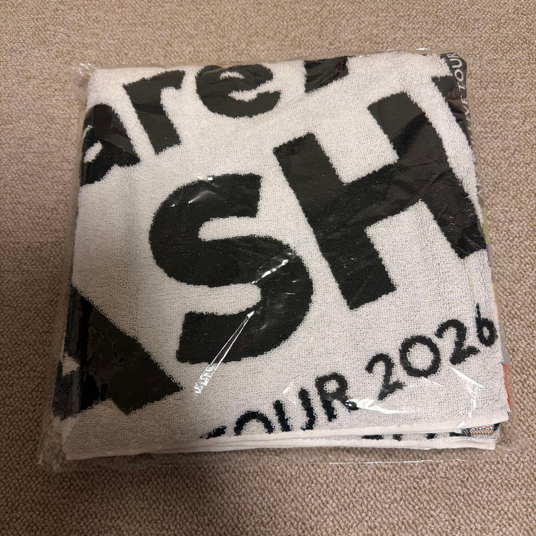 We are ARASHI バスタオル　2026