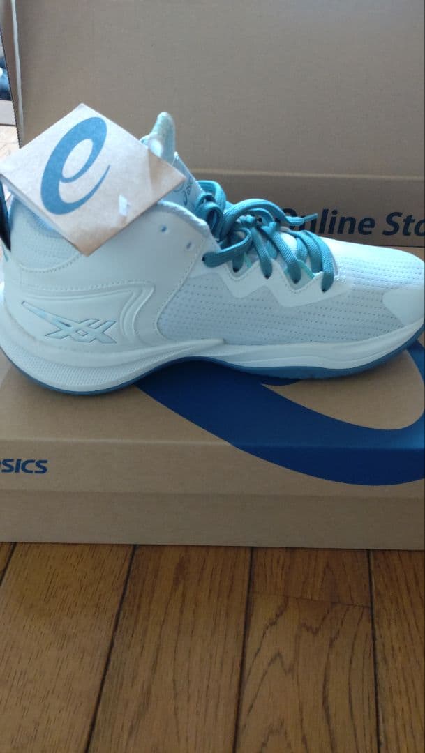 【新品未使用】ASICS NOVA SURGE 3 GS 23cm バッシュ