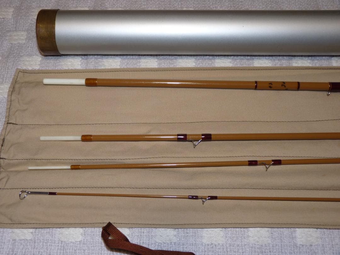 つるや釣具店　グラスフィール 6ft #3 4ps　Glass Feel