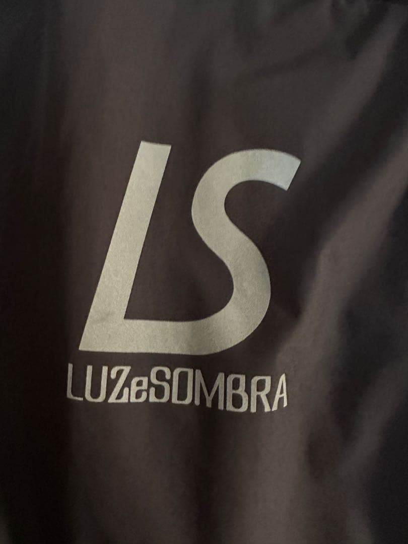 LUZeSOMBRA ブラック 肉厚高級ベンチコートサイズLサイズ【送料込】