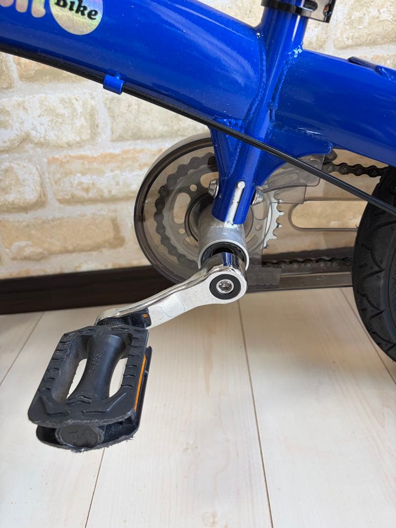 廃盤商品　へんしんバイク　X14 ブルー　自転車　子供