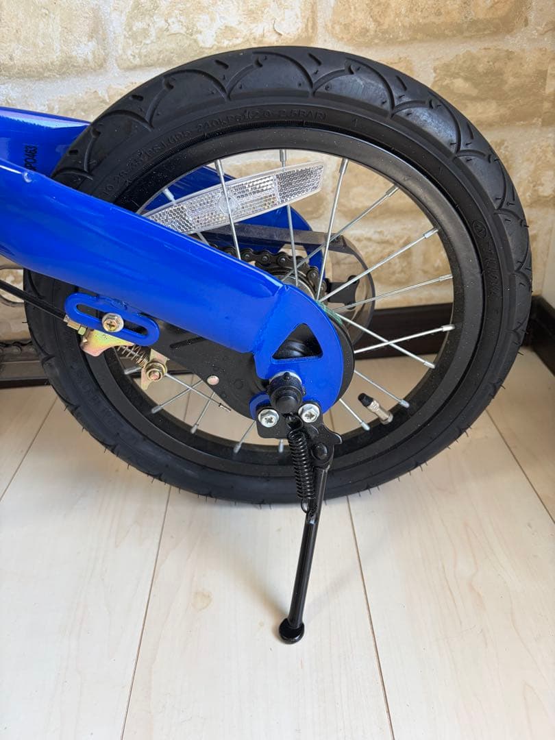 廃盤商品　へんしんバイク　X14 ブルー　自転車　子供