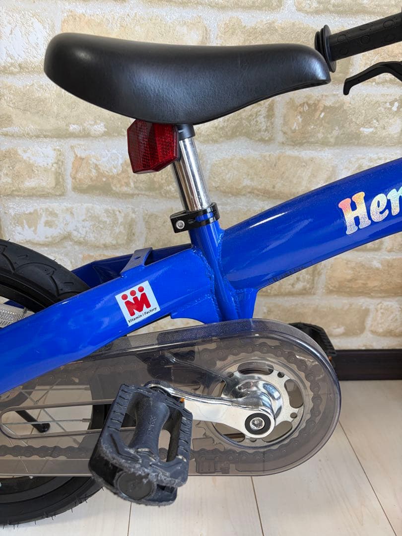 廃盤商品　へんしんバイク　X14 ブルー　自転車　子供