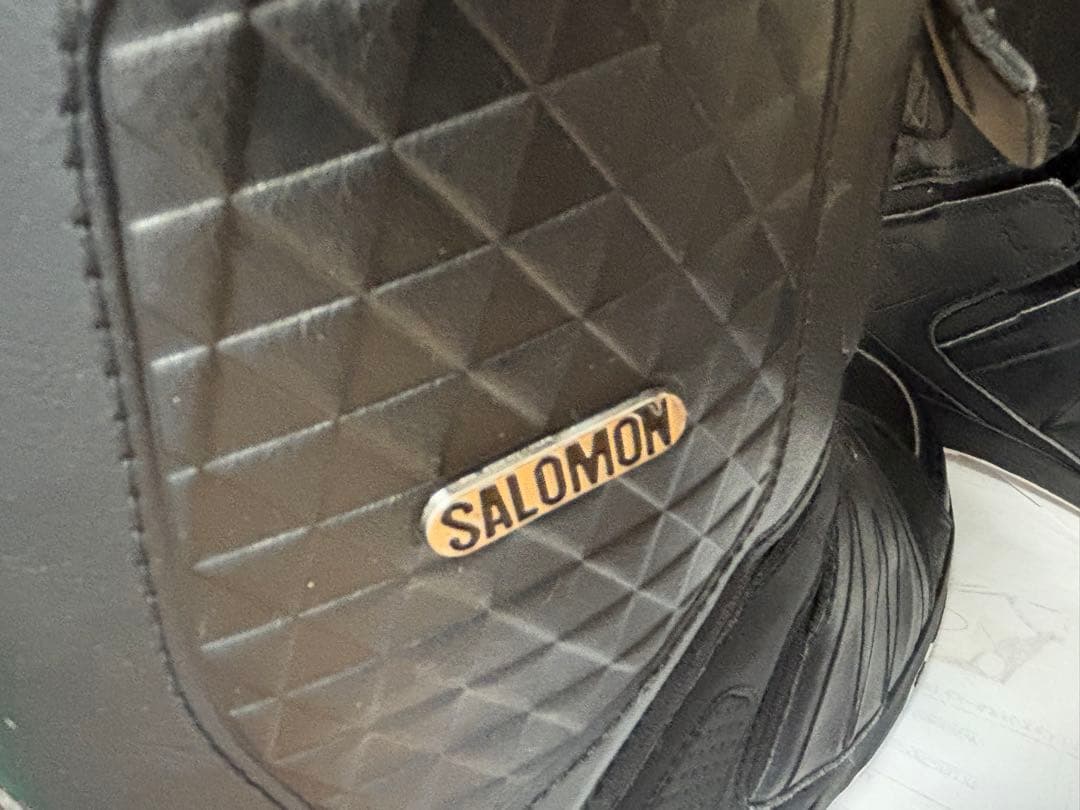 SALOMON スノーボードブーツ ブラック 27cm BOAシステム