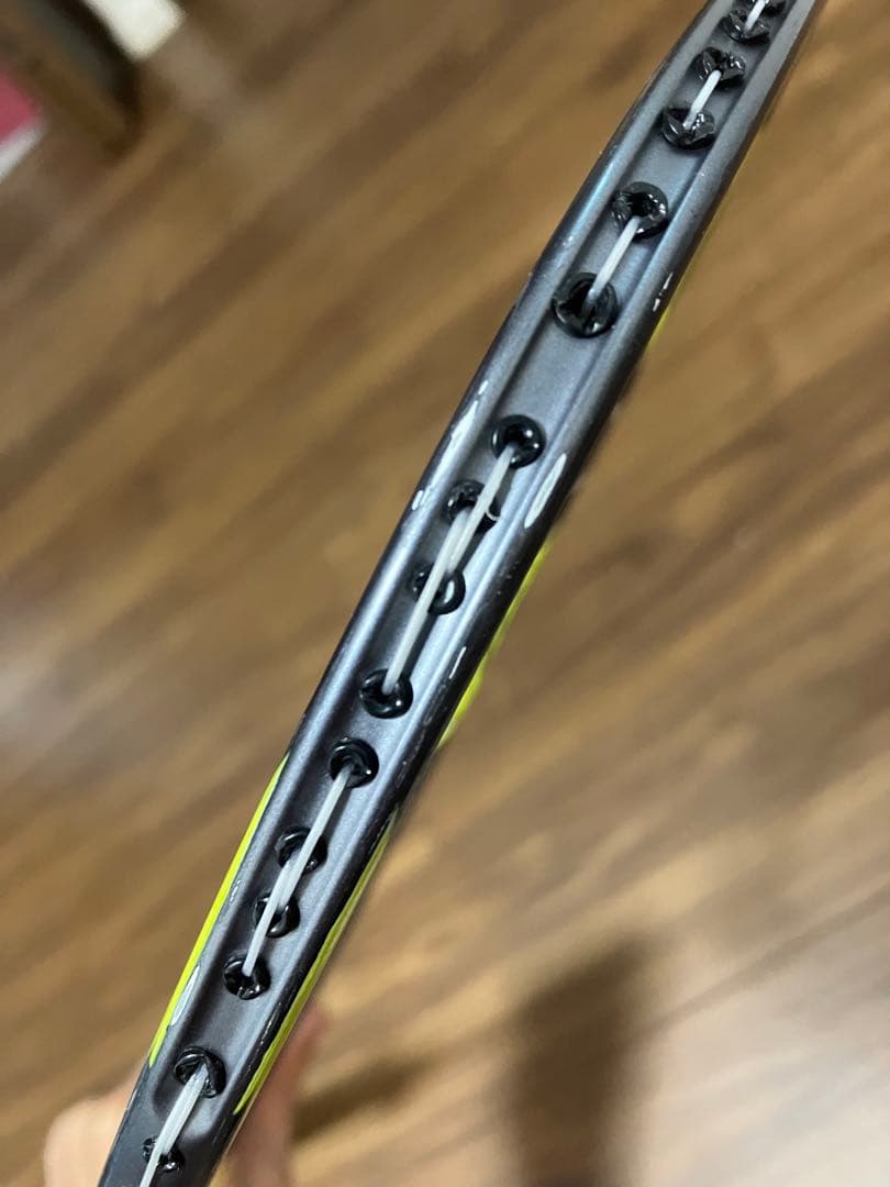 YONEX ArcSaber 7 Pro ブラック/イエロー 4U5G