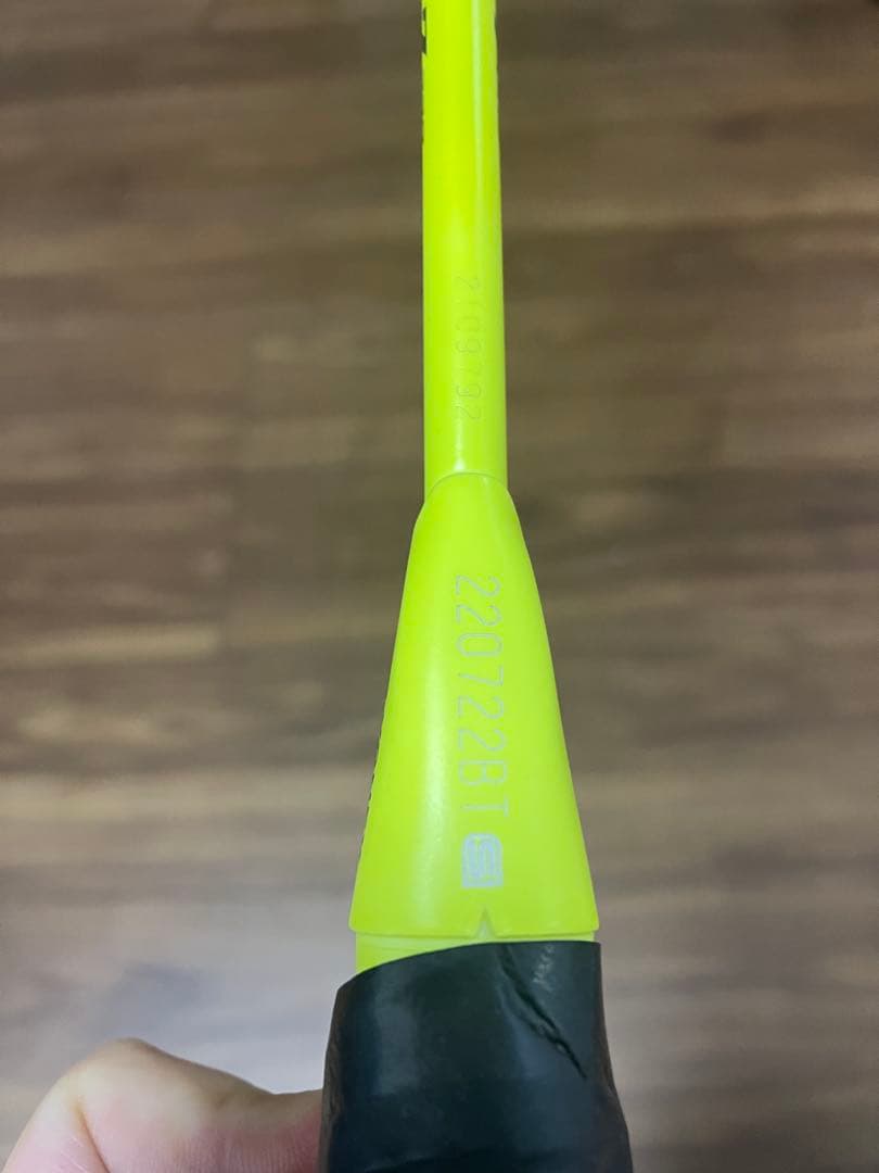 YONEX ArcSaber 7 Pro ブラック/イエロー 4U5G