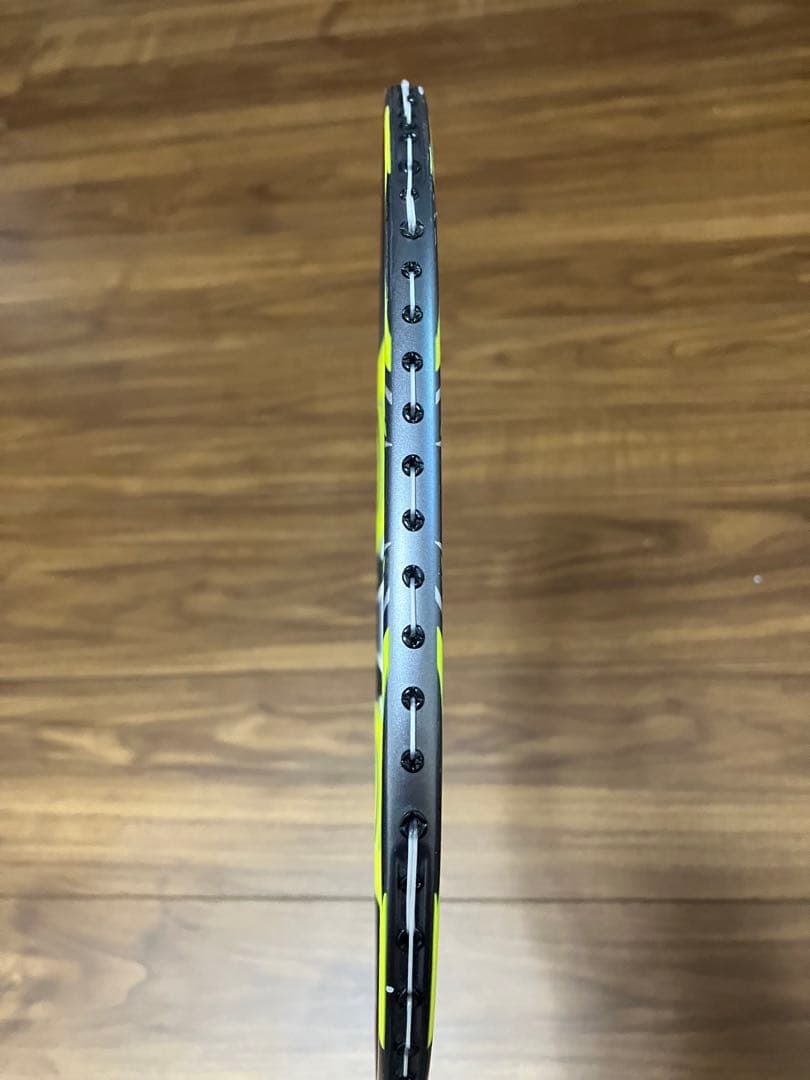 YONEX ArcSaber 7 Pro ブラック/イエロー 4U5G