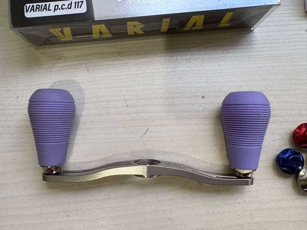 ★☆DRT VARIAL ハンドル 117 シルバー　バリアル 超美品★☆