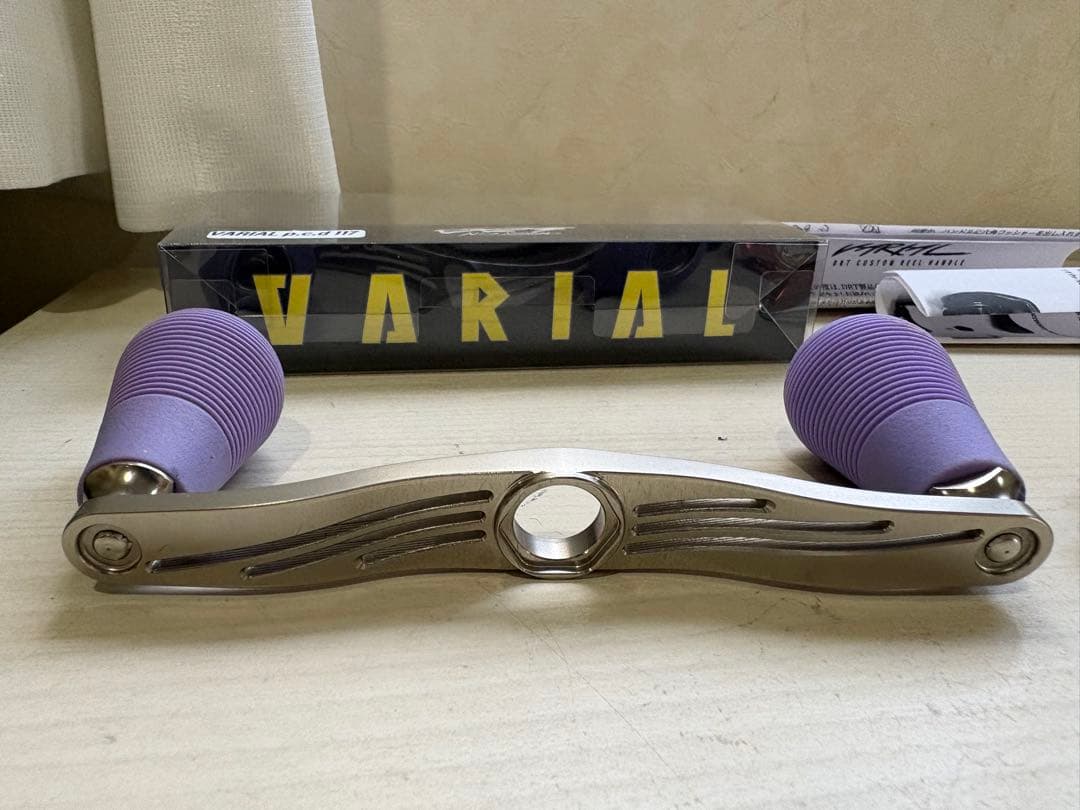 ★☆DRT VARIAL ハンドル 117 シルバー　バリアル 超美品★☆