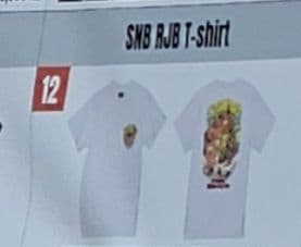 Hi-STANDARD　 SNB RJB Tシャツ XXL　ホワイト