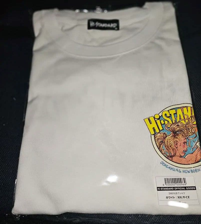 Hi-STANDARD　 SNB RJB Tシャツ XXL　ホワイト