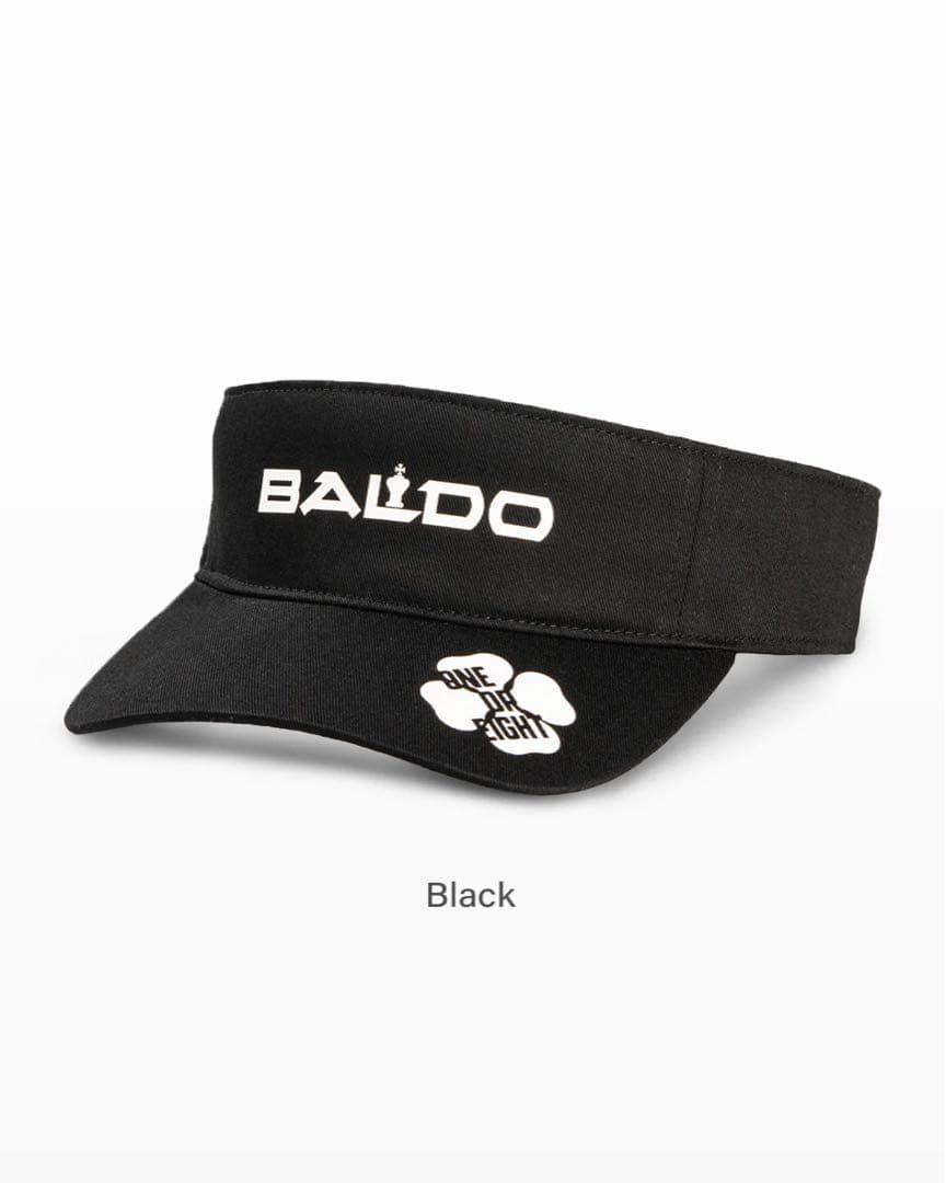 BALDO×ONEOR EIGHT ダブルネームサンバイザー