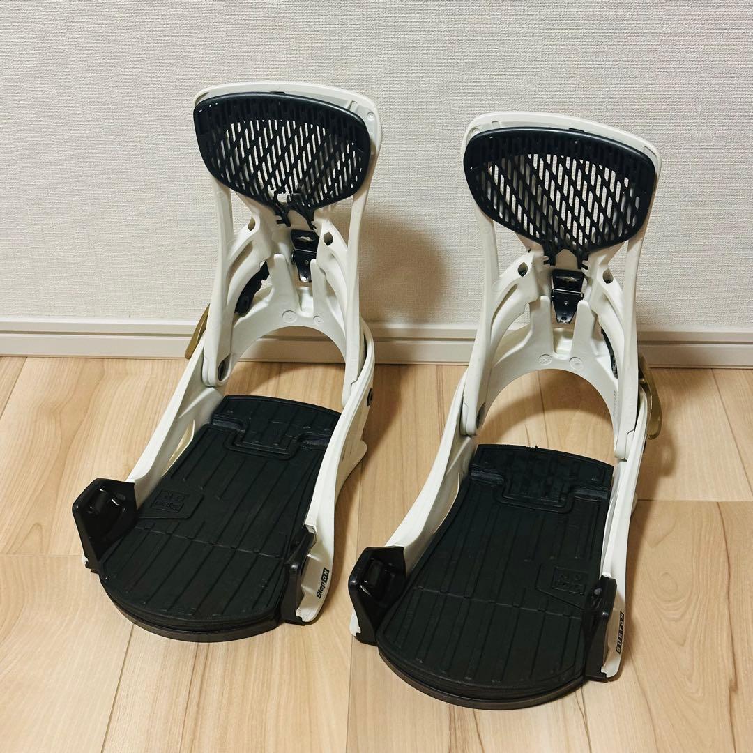 【訳あり】BURTON STEP ON GENESIS Re:Flex