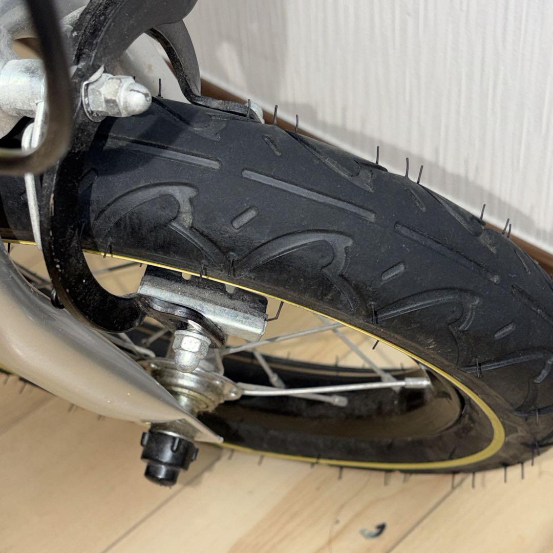 Henshin 変身バイク ペダル付き 幼児用自転車　12インチ