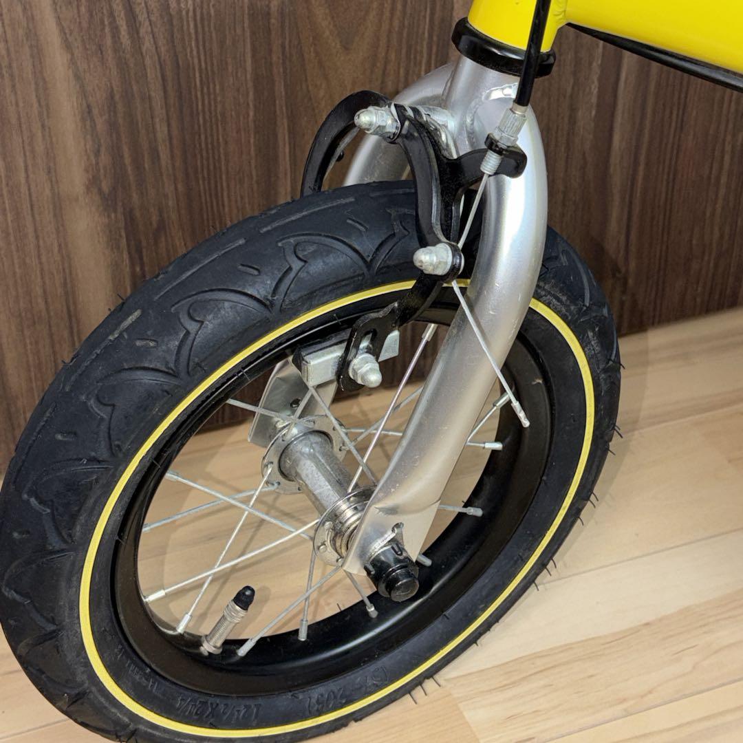 Henshin 変身バイク ペダル付き 幼児用自転車　12インチ