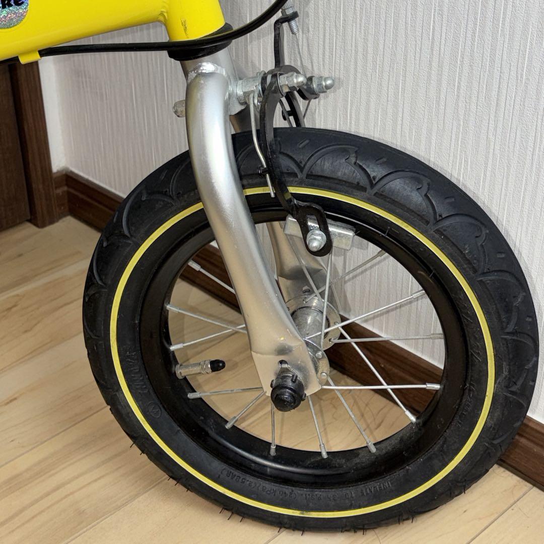 Henshin 変身バイク ペダル付き 幼児用自転車　12インチ