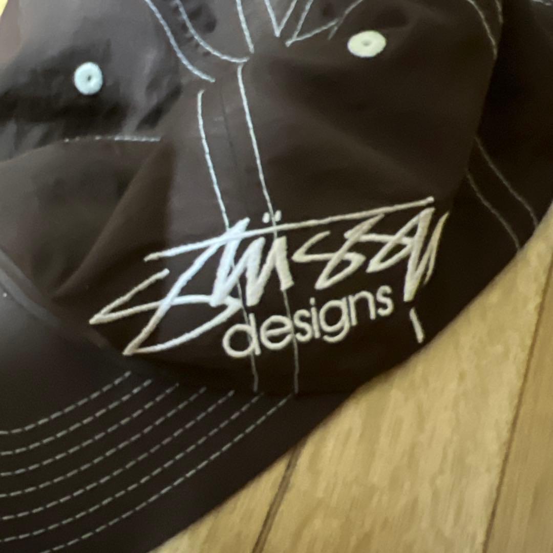Stussy ストゥーシー　ストゥーシースポーツ　キャップ